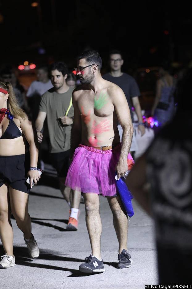 Ljubitelji tehno glazbe dolaze na treću i zadnju noć Ultra Europe festivala 2025.