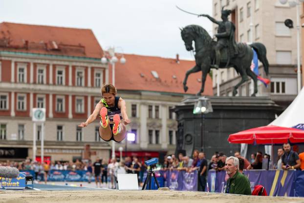 Zagreb: 74. Boris Hanžeković memorijal, skok u dalj, žene