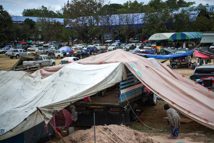 Fighting between Thailand and Cambodia spreads along contested border