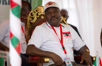 Od srčanog udara preminuo je predsjednik Burundija