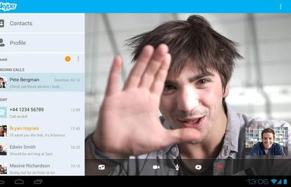 Skype u verziji za Android 4.3 naučio pričati i na hrvatskom