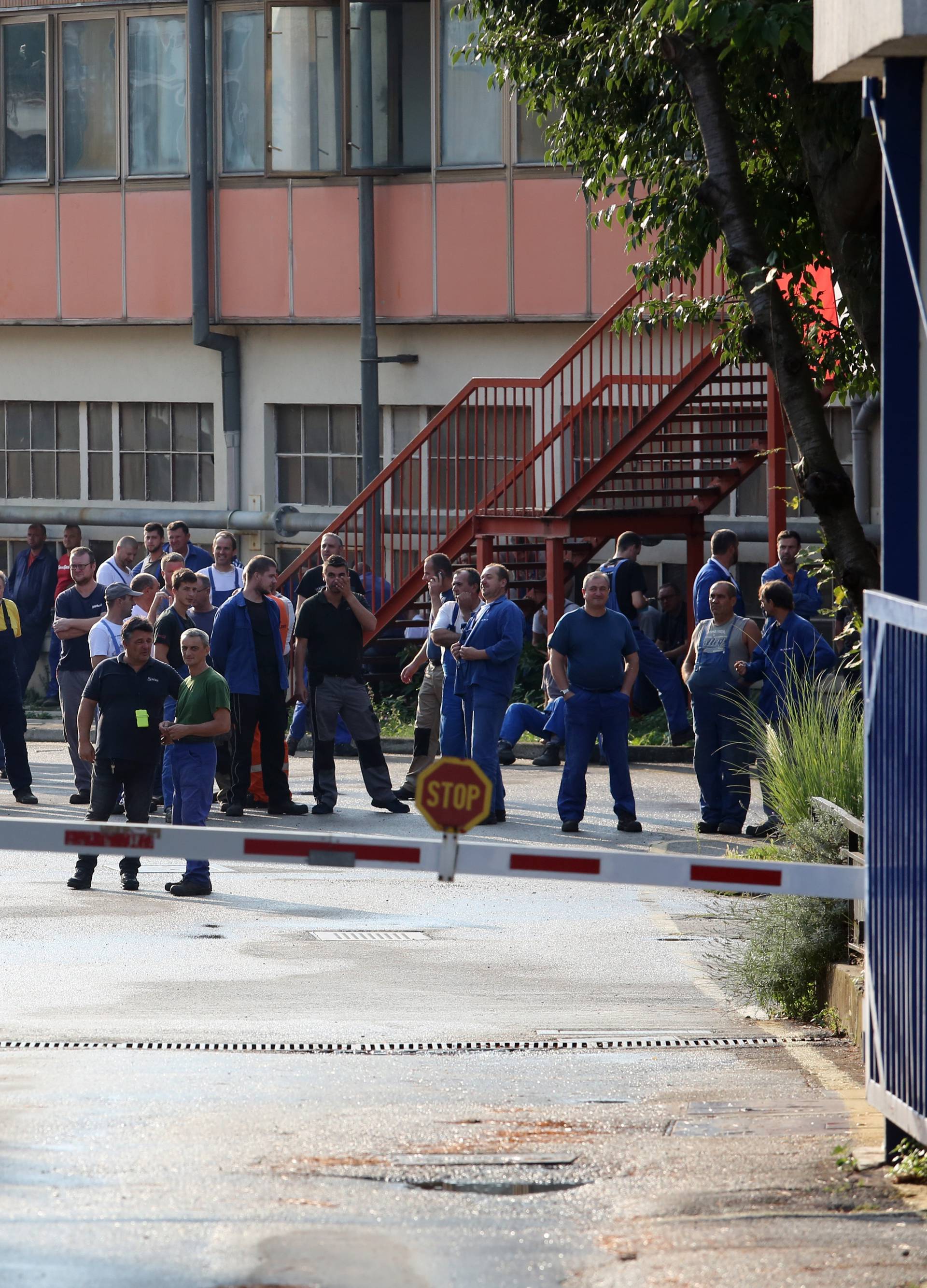 Rijeka: Radnici 3. maja blokirali ulaz u brodogradiliÅ¡te
