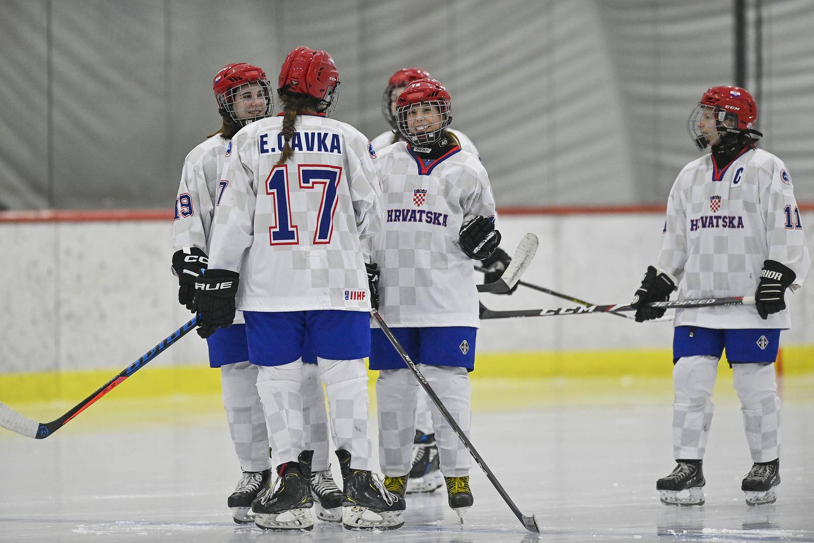 Zagreb: IIHF Svjetsko prvenstvo u hokeju za žene 3. divizija Grupa A, Hrvatska - Litva