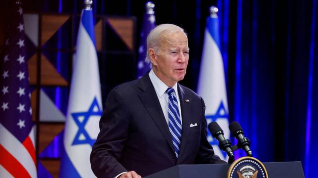 U.S. President Biden visits Israel amid the ongoing conflict between Israel and Hamas