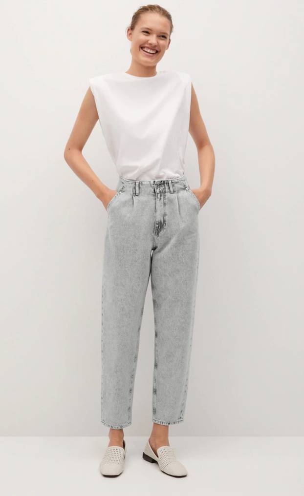 Vrećaste traperice u 10 varijanti