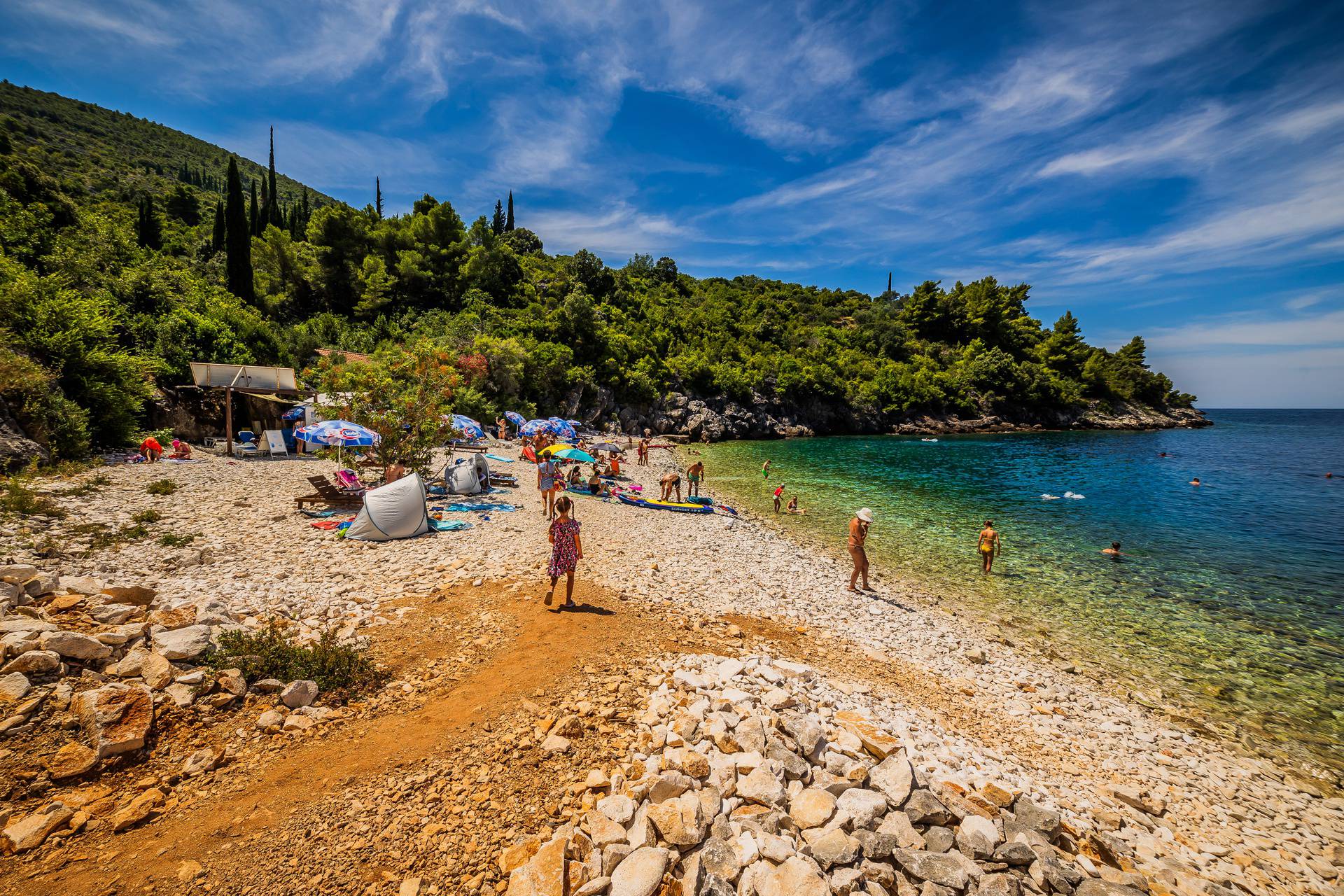 Plaža Vaja još je jedan biser Korčule koji se isplati posjetiti