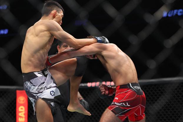 MMA: UFC Fight Night-Long Island - Schnell vs Sumudaerji