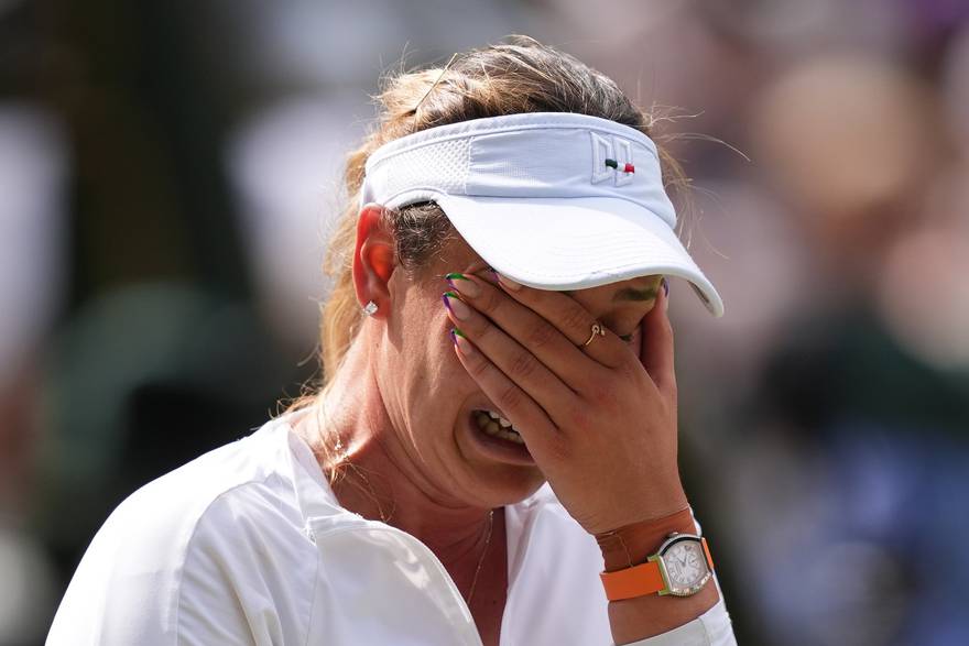 Donna Vekić ostala na korak od finala Wimbledona