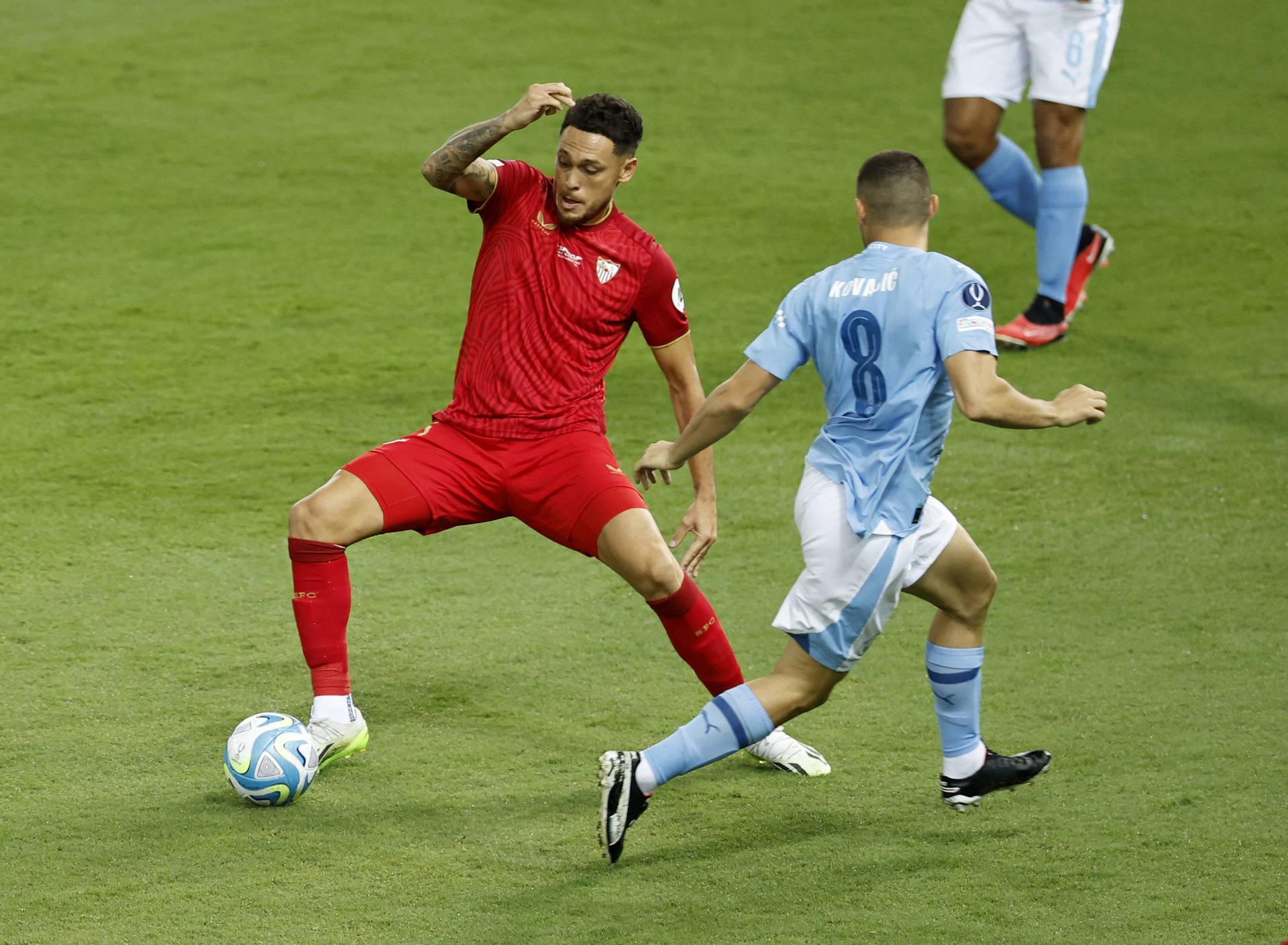 UEFA Super Cup - Manchester City v Sevilla