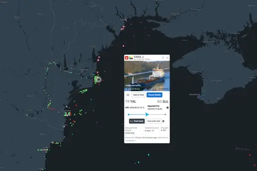 DRAMA Tanker u rumunjskim teritorijalnim vodama pogo&dstrok;en dronom? Izbio je po&zcaron;ar...
