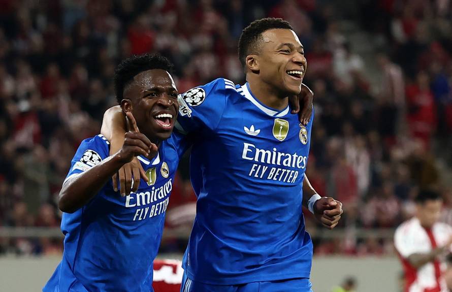 UEFA Champions League - Olympiacos v Real Madrid