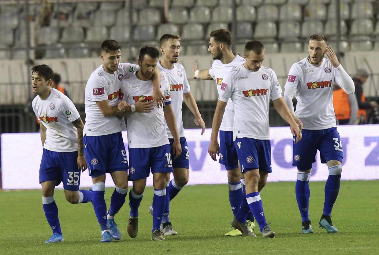 Hajduk - Honved 5-0: Pripreme u Turskoj, Hajduk slomio ...