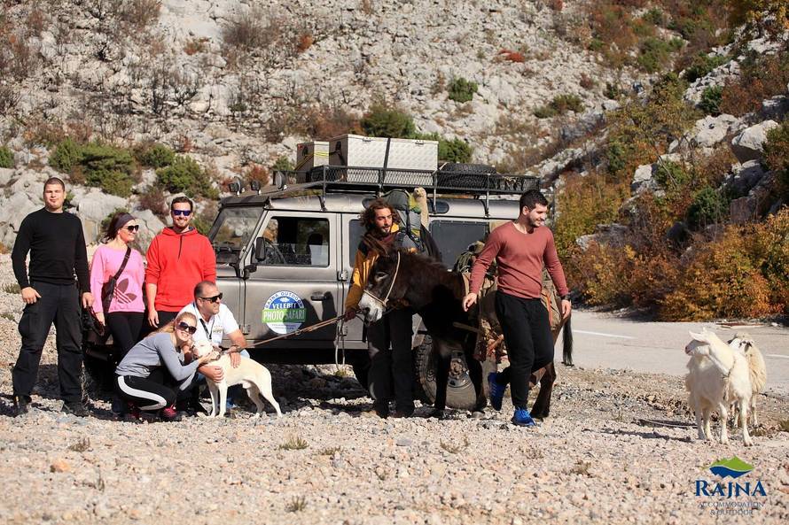 Frajer putuje s magarcem