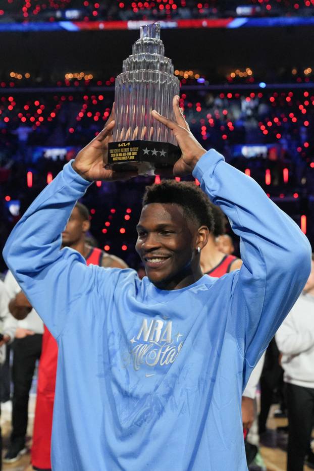 FOTO Poznati na NBA all staru: Kraljevski par privukao poglede