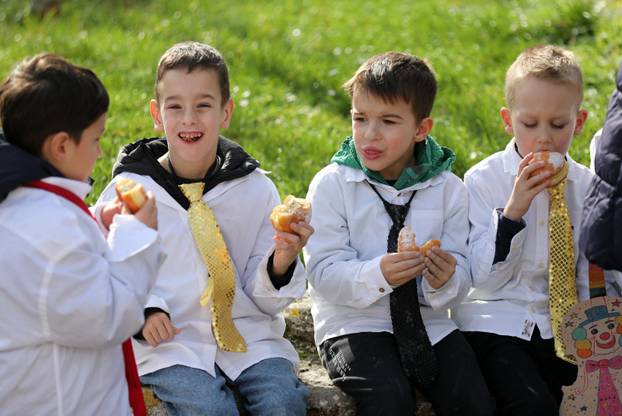 FOTO Maskenbal u Pulskoj Areni je kao iz bajke: Djeca su oduševila kreativnim kostimima