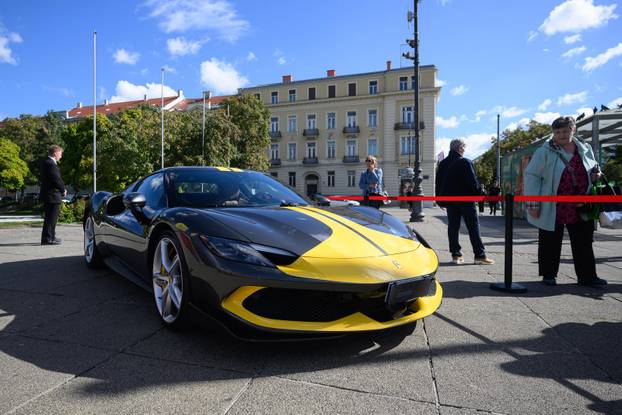 U Zagrebu predstavljena &ccaron;etiri Ferrarijeva modela, me&dstrok;u njima i novi 849 Testarossa