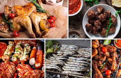 Top recepti za roštilj: Meso, riba i povrće će biti za prste polizati!
