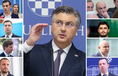 Nova hijerarhija moći: Ovo su svi kandidati za osvježeni Plenkovićev HDZ, verzija 2.025