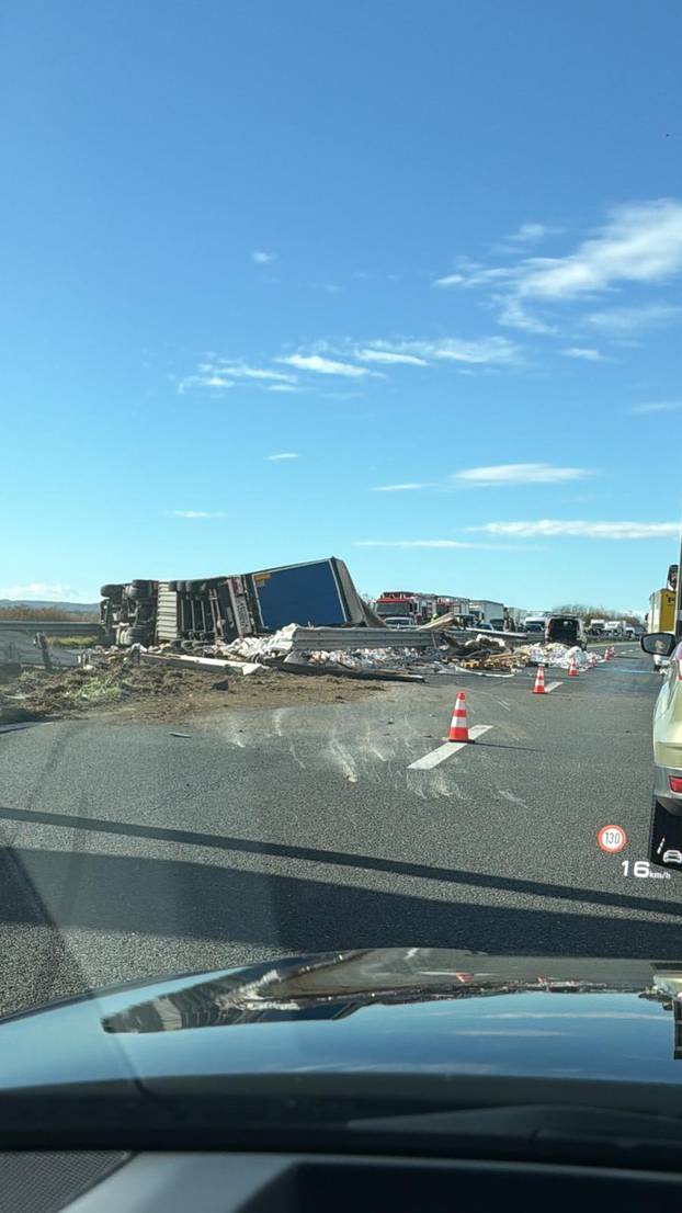 FOTO UŽASA  na ZG obilaznici!
