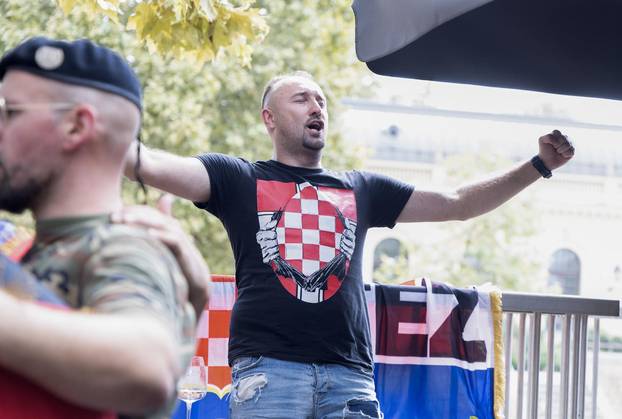 Vukovar: Atmosfera u gradu uoči koncerta Marka Perkovića Thompsona