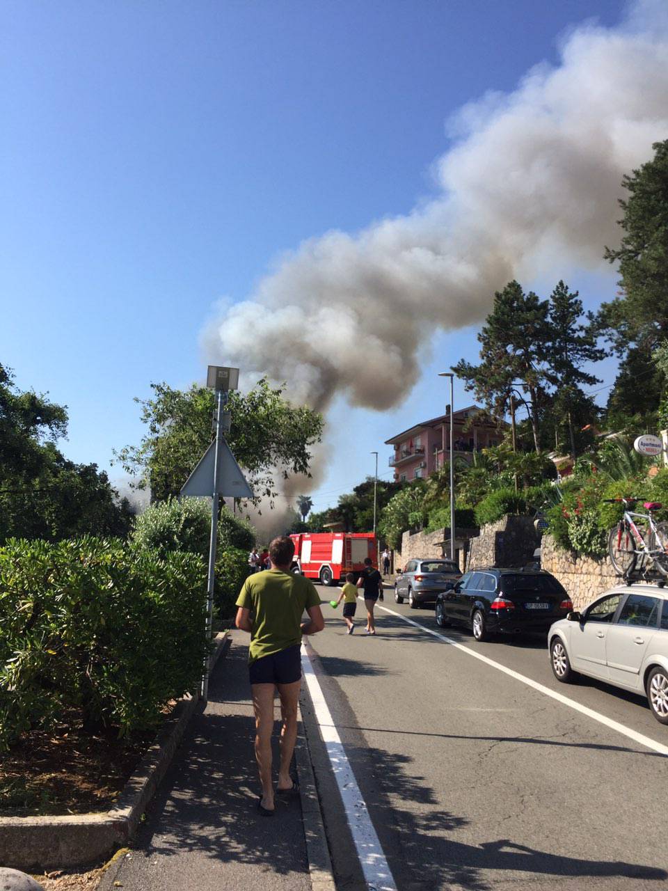 Gorilo kraj restorana u Medveji: Ugasili požar, nema ozlijeđenih