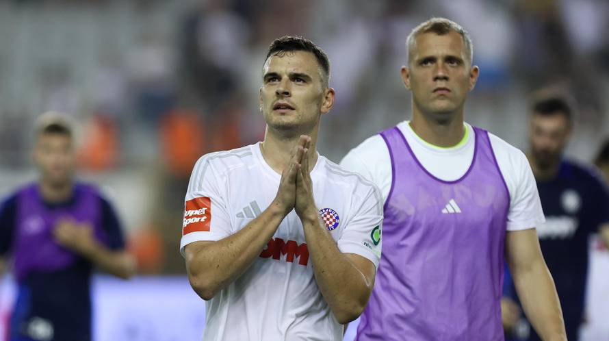 Hajduk i Varaždin sastali se u 3. kolu SuperSport HNL-a