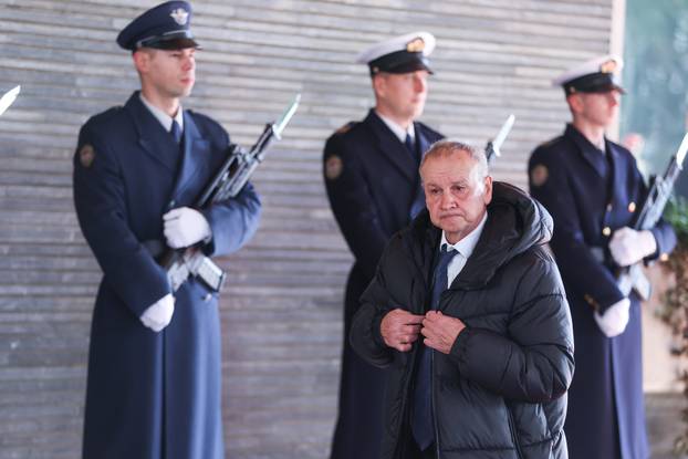 Zagreb: Dolazak uzvanika na inauguraciju predsjednika Zorana Milanovića