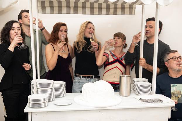 Zagreb: Svečana premijera Božićne predstave "A, gdje su lampice?" u kazalištu Trešnja