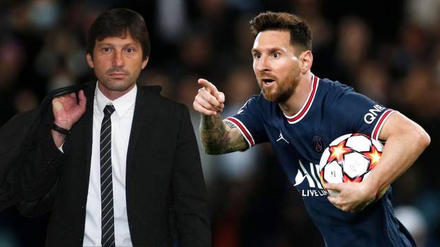 Sportski direktor PSG-a napao Messija: Za nas je ozlijeđen, a ide u Argentinu. Fifa će nas čuti!