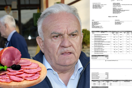 Imamo račun: Dumbović je na šunke potrošio 60.000 kuna. On kaže: Ostavite se pi**rija!