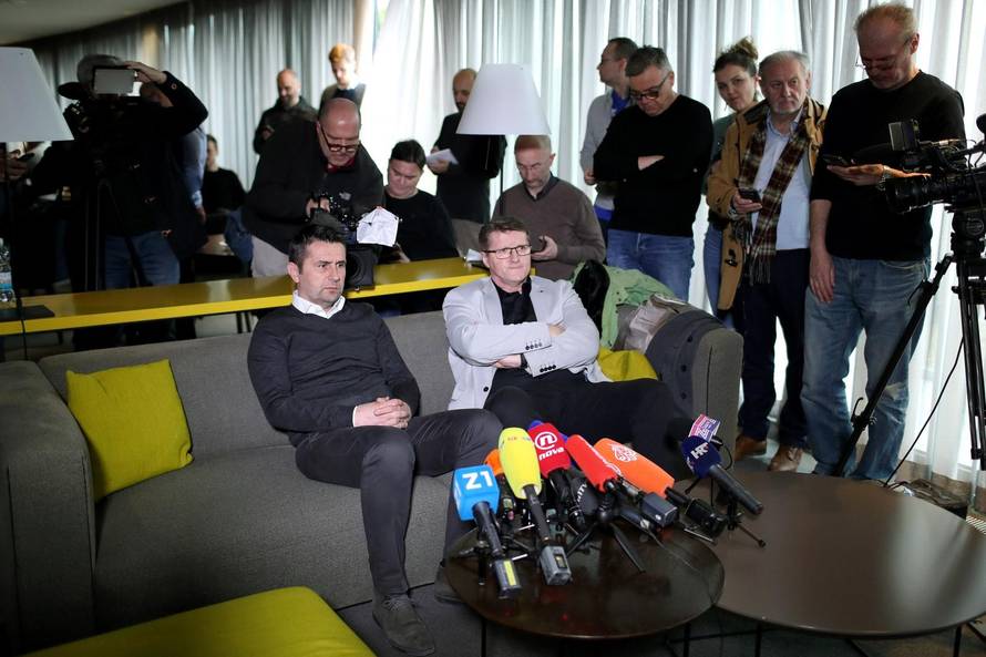 Zagreb: U Dinamu pratili Å¾drijeb Europske lige - Dinamo igra s Benficom