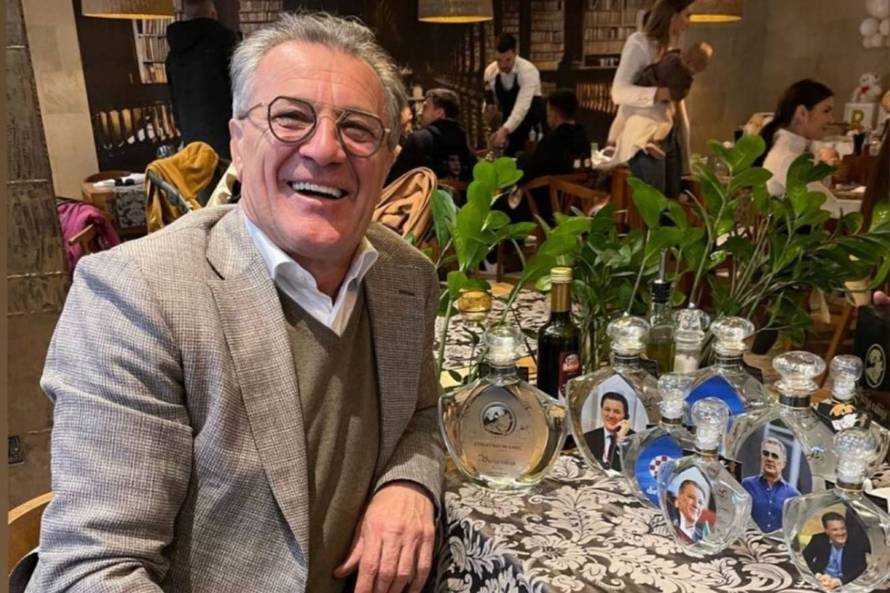 Otac i sin Mamić razvode se iste godine! Bjeguncu Zdravku bio je to treći brak, sad ljubi mlađu...