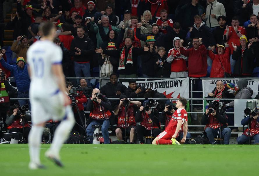 FIFA World Cup - UEFA Qualifiers - Semi Final - Wales v Bosnia and Herzegovina