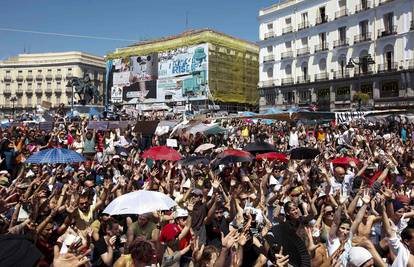 Prosvjednici u Madridu: Na trgu ostajemo još tjedan dana