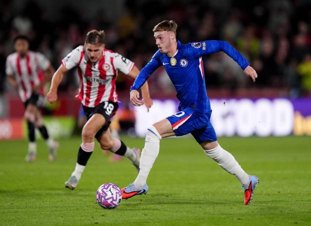 Brentford v Chelsea - Premier League - Gtech Community Stadium