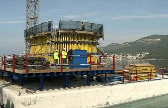 Izgradnja Pelješkog mosta napreduje otežano: 'To neće utjecati na dovršetak projekta'