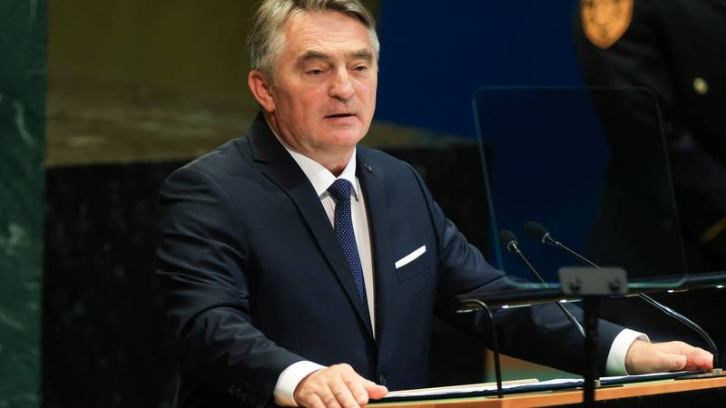 Željko Komšić optužio Schmidta i  Hrvatsku u UN-u za korupciju