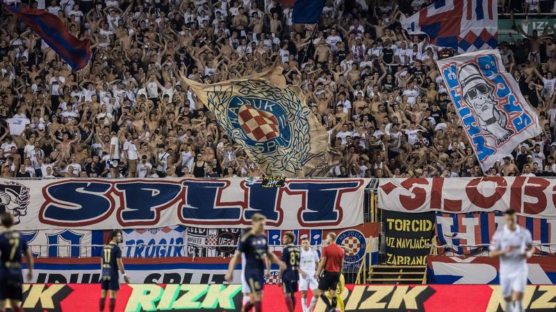 Navijači Hajduka: 'Ovo samo mi možemo.' 'Umjetnici u primanju golova u zadnjim sekundama'