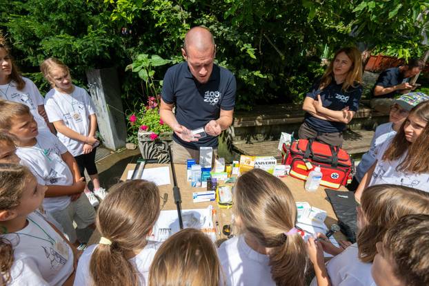 Zagreb: Obilježavanje 99. godišnjice osnutka Zoološkog vrta Grada Zagreba