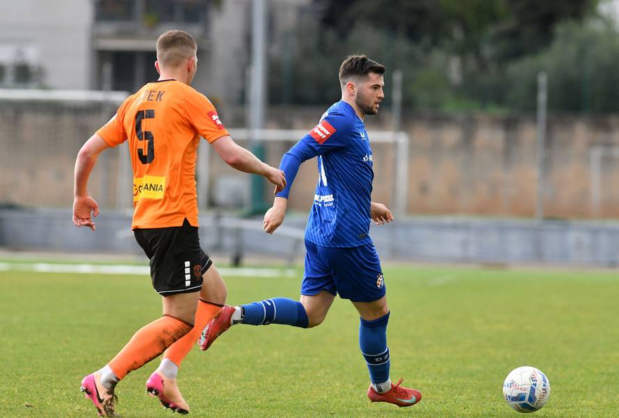 Šibenik: NK Šibenik i GNK Dinamo u utakmici 30. kola Prve HNL