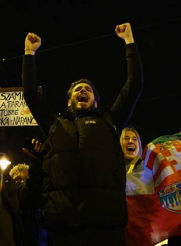 Hungarian parliamentary election in Budapest