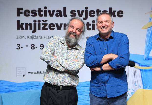 Zagreb: Georgi Gospodinov  gostovao na tribini Festivala svjetske književnosti "Razotkrivanje" 