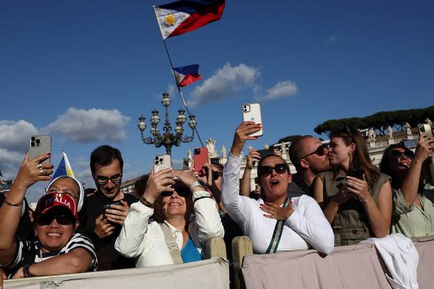 Conclave to elect the new pope, at the Vatican