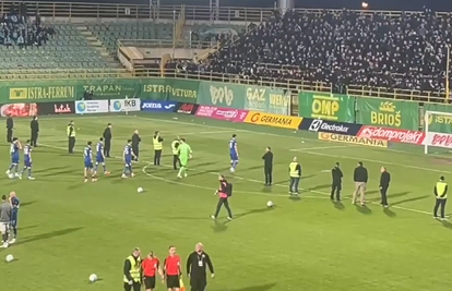 VIDEO Bijesni Boysi potjerali dinamovce u svlačionicu!