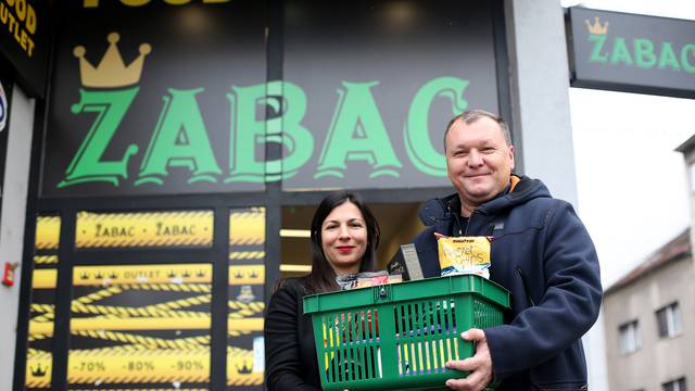 Zagreb: Maja i Mario Žamboki, vlasnici Food Outleta Žabac