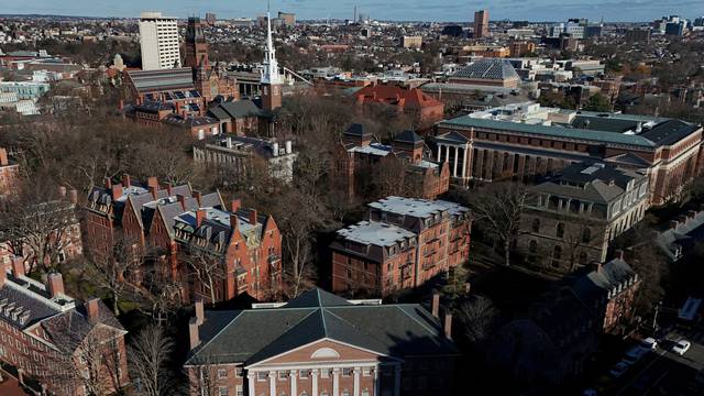 FILE PHOTO: FILE PHOTO: Harvard University sits in Cambridge