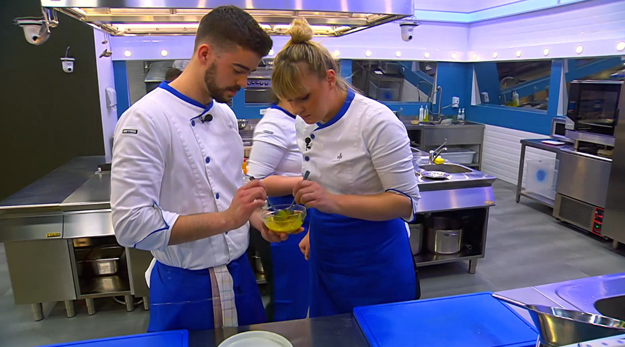 Plavi tim za dlaku pobijedio, a Dominik se razočarao: 'Bili smo blizu savršenstva. Tužan sam'