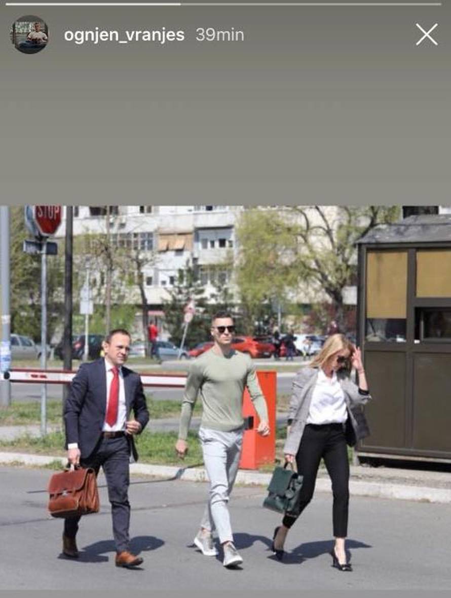 Karleuša smršavila od tuge, a Ognjen ju uzalud čekao na sudu