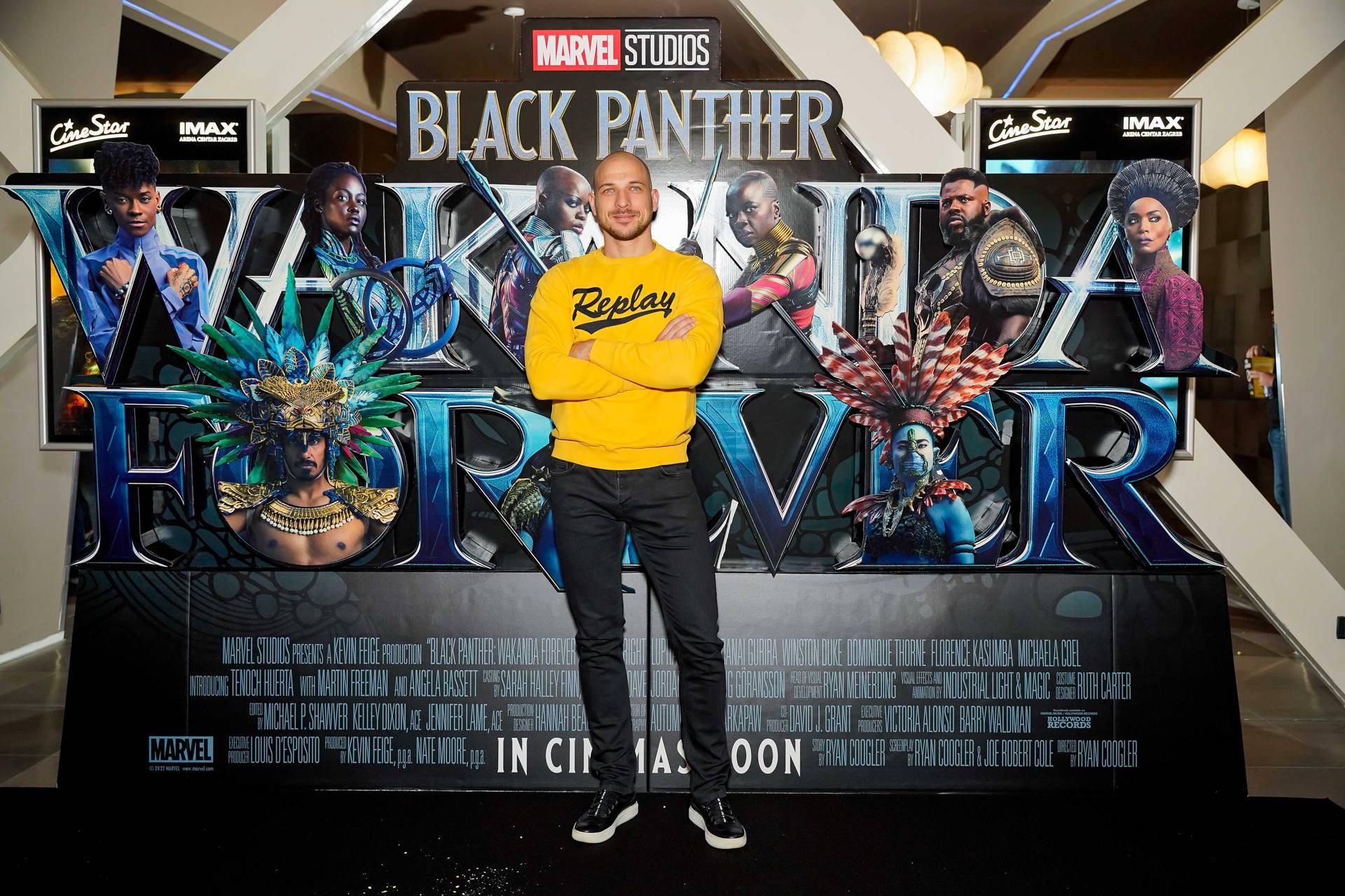 Poznata lica na premijeri filma: Tara Thaller, Sandi Pego i Saša Lozar uživali u 'Black Panther'