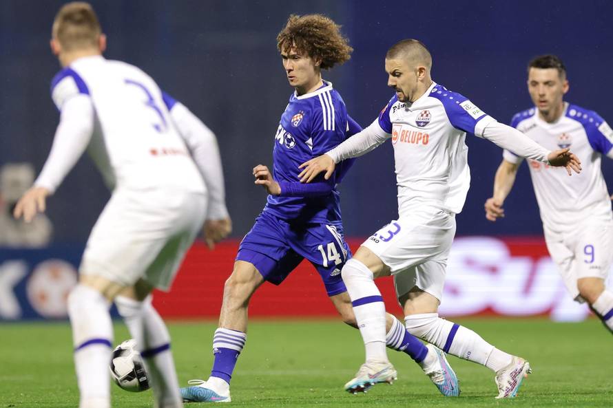 Zagreb: GNK Dinamo i NK Slaven Belupo sastali se u 29. kolu Prve HNL